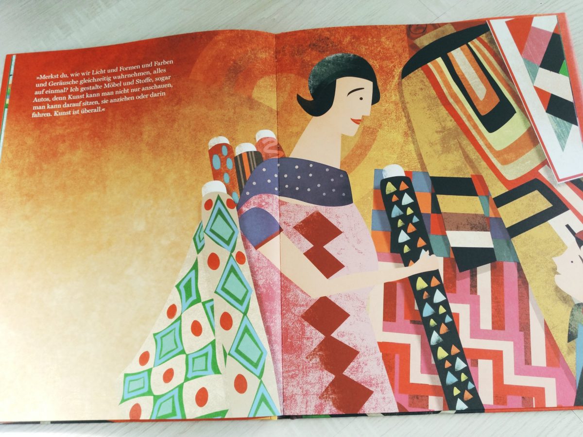 Kinderbücher Sonia Delaunay und ihre Farben