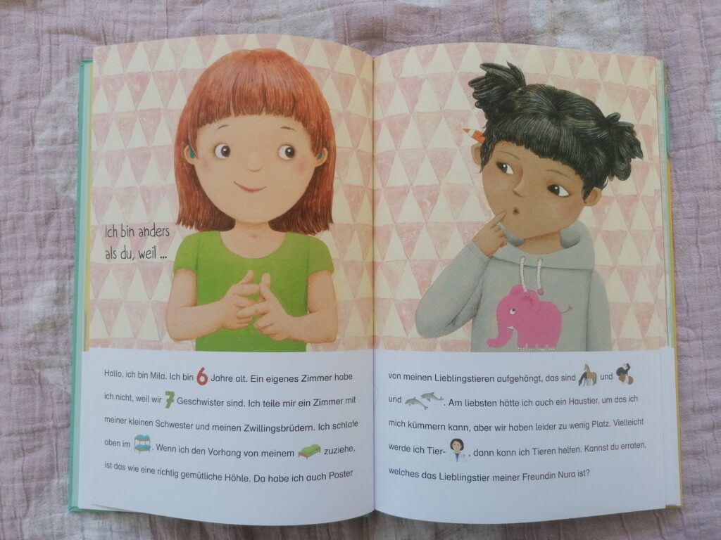 Ich Bin Anders Als Du Unterrichtsmaterial
 Ich bin anders als du Ich bin wie du Das große Bilderbuch zum Vor